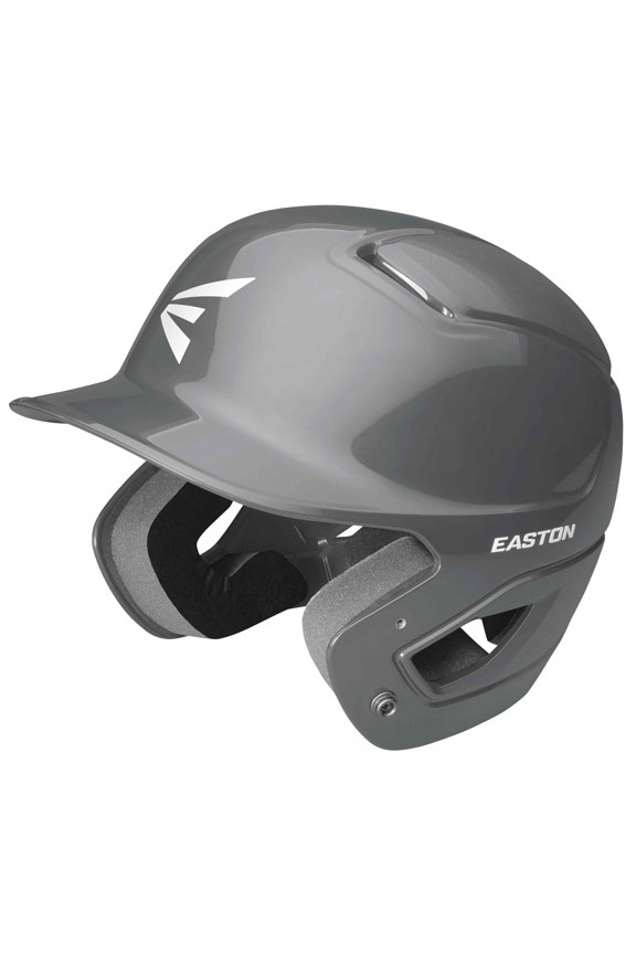 Alpha Solid Batting Helmet - M/L | Charcoal | M/L