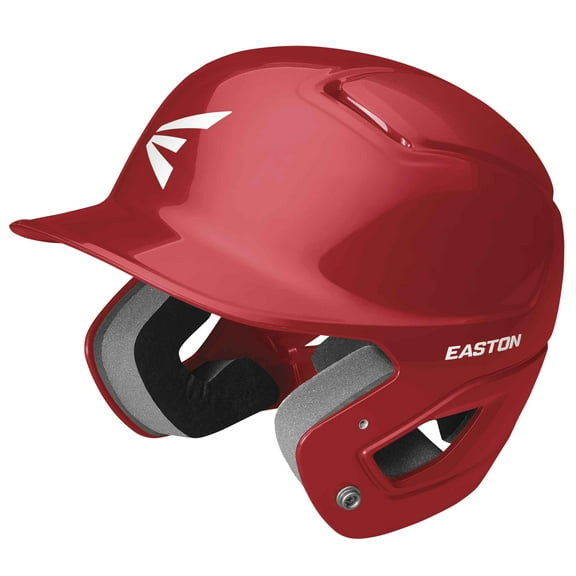 Easton Alpha Solid Batting Helmet - M/L | Red | M/L