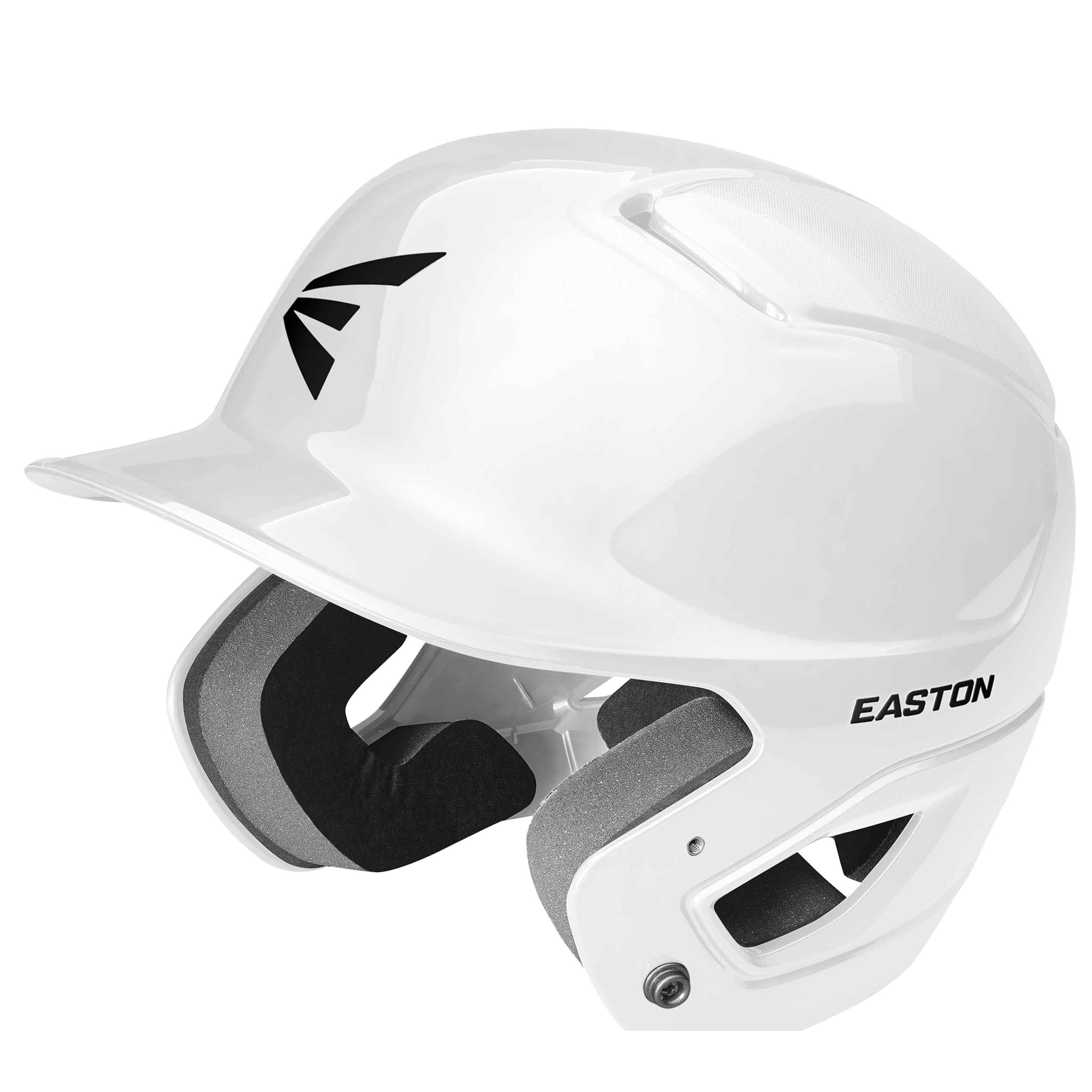 Easton Alpha Solid Batting Helmet M/L White M/L