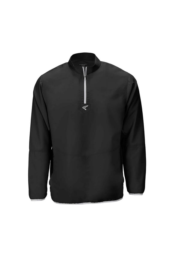 Alpha Youth Long Sleeve Cage Jacket | Black | XL