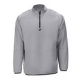 thumbnail image 1 of Easton Alpha Youth Long Sleeve Cage Jacket | Grey | Small, 1 of 4