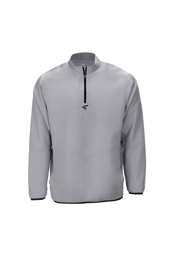 Alpha Youth Long Sleeve Cage Jacket | Grey | Small