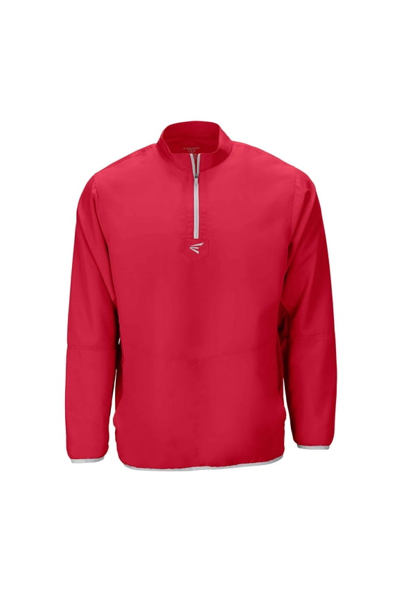 Alpha Youth Long Sleeve Cage Jacket | Red | Small
