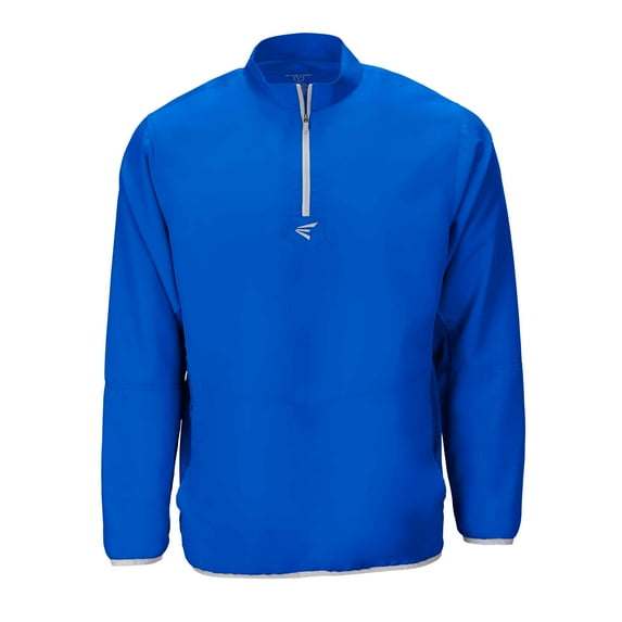 Easton Alpha Youth Long Sleeve Cage Jacket | Royal | Medium