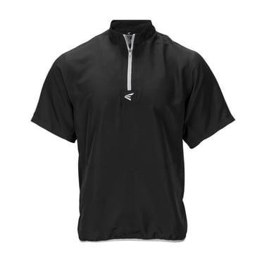 Easton Alpha Youth Short Sleeve Cage Jacket | Black | Large