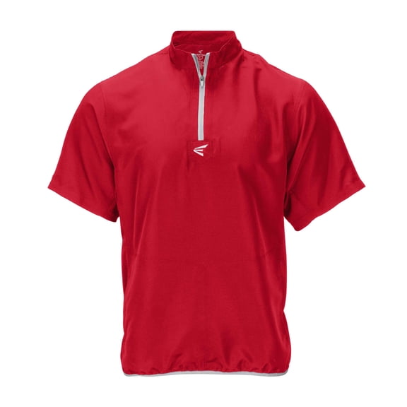 Easton Alpha Youth Short Sleeve Cage Jacket | Red | Medium