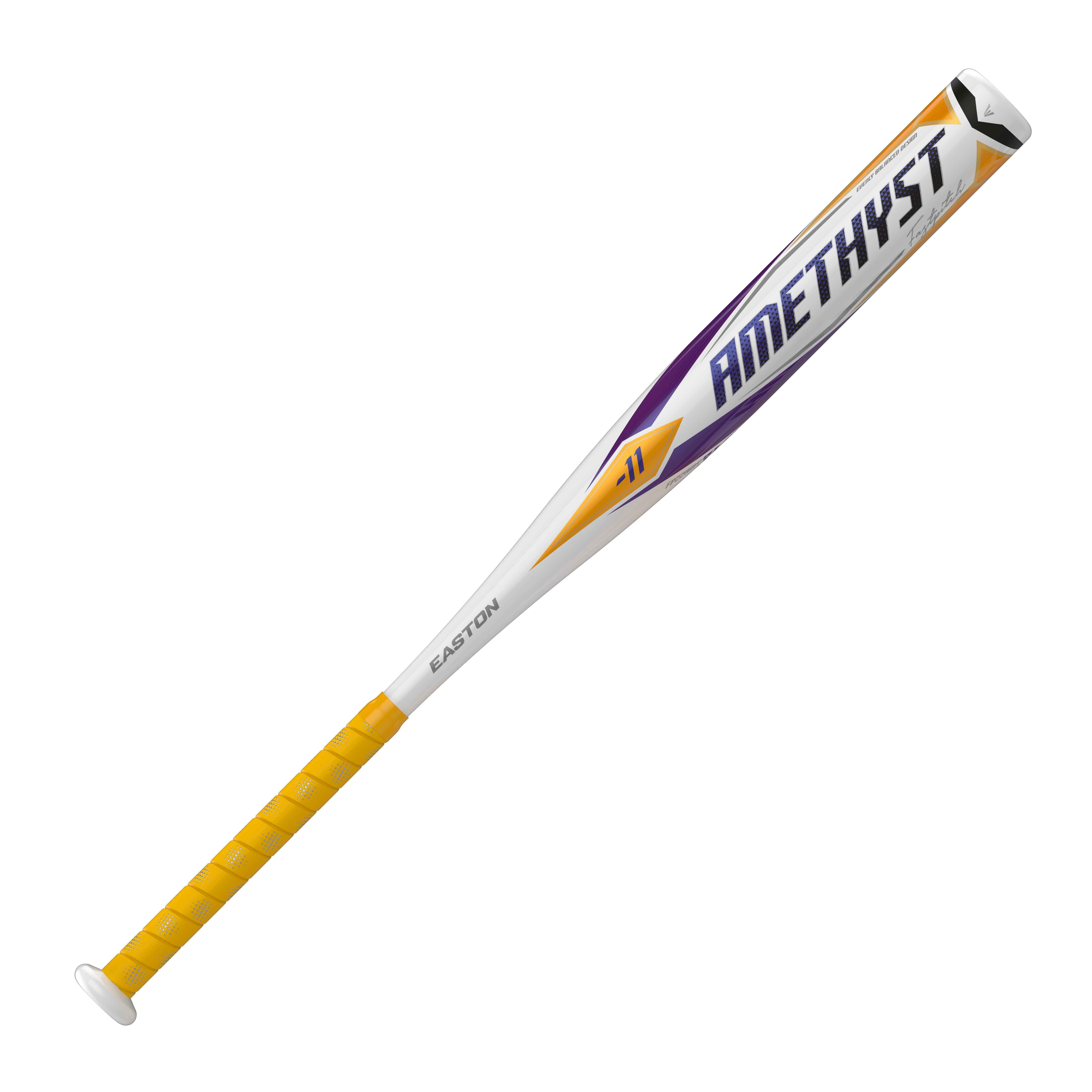 Purple Composite Softball Bats