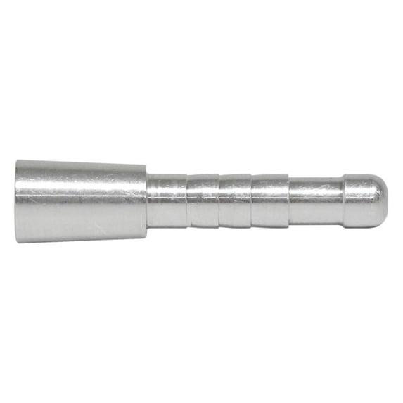 Easton Archery 5MM Half Out Insert #2 Aluminum 8-32 Threaded 25 Grain 12pk