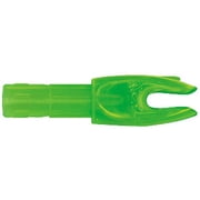 ايستون الرماية السهم X نوك 9 الحبوب 5 MM يناسب محور & FMJ - أخضر - 12 Pk