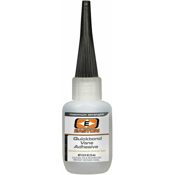 Easton Archery Dr. D Quick Bond Arrow Vane Liquid Adhesive .50oz - 422793