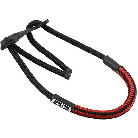 Easton Archery Stiff Wrist Sling Material Holds Its Shape Clean Design Red