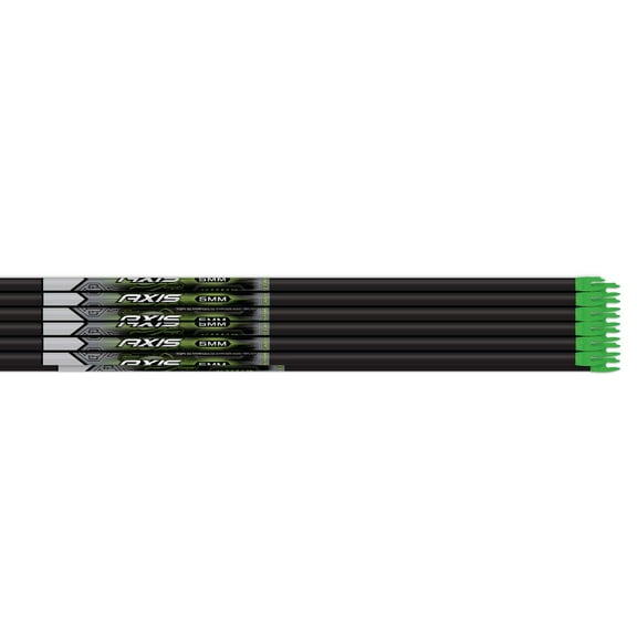 Easton Axis 5mm Carbon Arrow Shafts 340 HIT 12PK