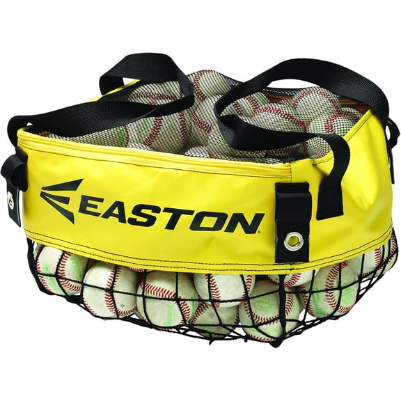 Easton | BALL CADDY BAG | BASEBALL / SOFTBALL | Holds 100 Baseballs, 50 Softballs