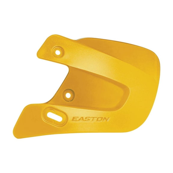 Easton Basbeball Batting Helmet Extended Jaw Guard Left Handed Batting Helmet, Gold