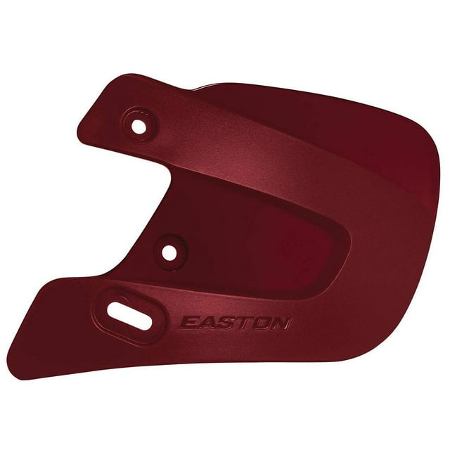 Easton Basbeball Batting Helmet Extended Jaw Guard Left Handed Batting