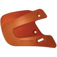 thumbnail image 1 of Easton Basbeball Batting Helmet Extended Jaw Guard Right Handed Helmet, Texas Orange, 1 of 2