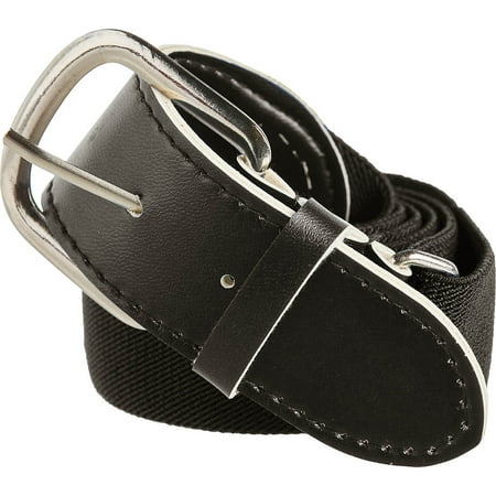 Easton Baseball Belt, Black, Youth Size