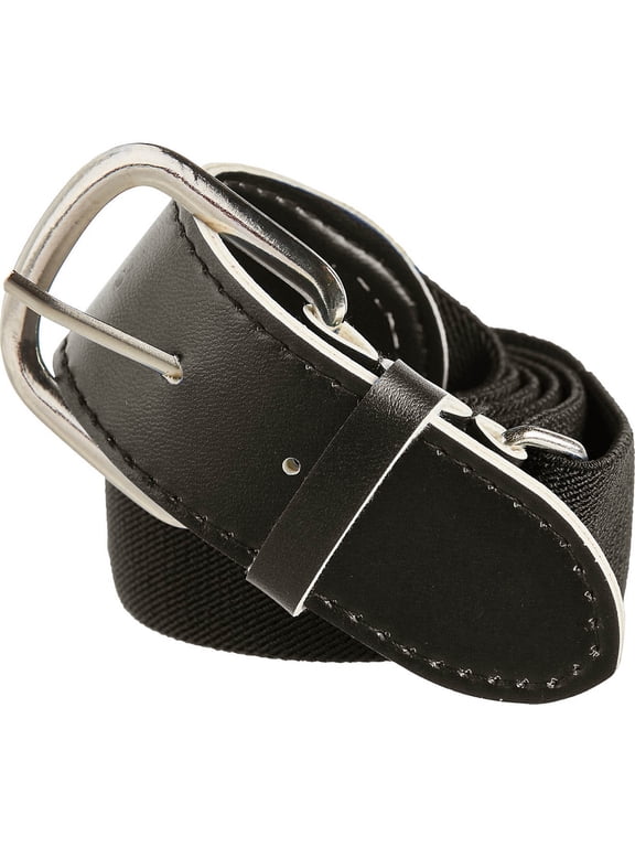 Baseball Belt, Black, Youth Size