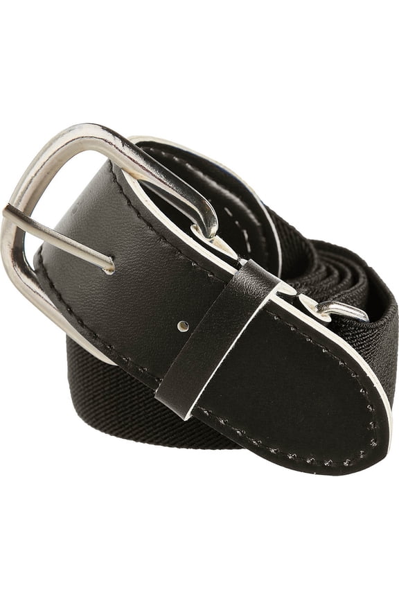 Baseball Belt, Black, Youth Size