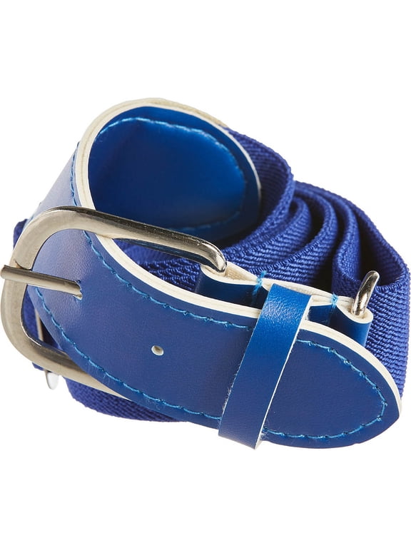 Baseball Belt, Blue, Youth Size