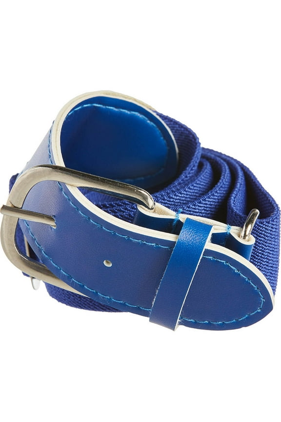 Baseball Belt, Blue, Youth Size