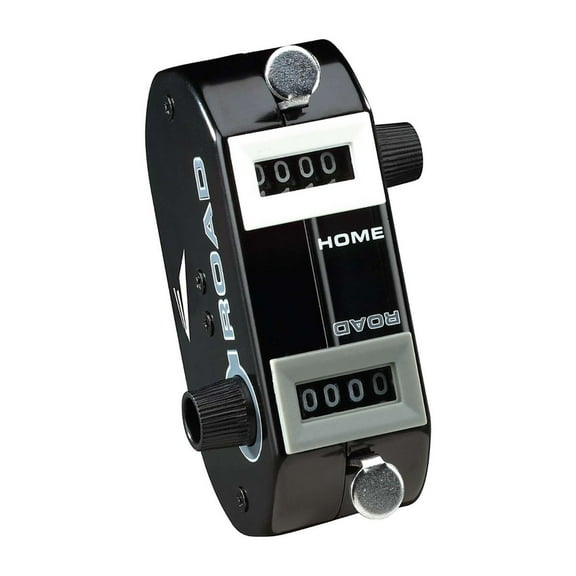 Easton Baseball & Softball Dual Pitch Counter, Black, 7.85 x 3.80 x 2.30 Inches