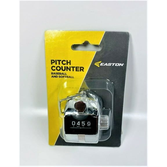 Easton Baseball and Softball Pitch Counter