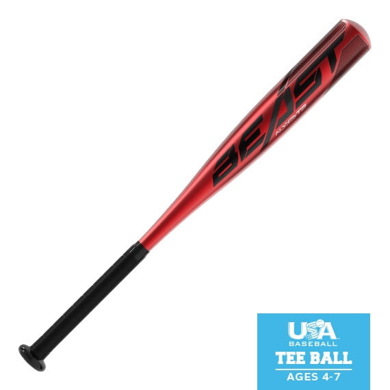 Easton | Beast USA Youth Tball Bat | 26 inch | -10 Drop Weight
