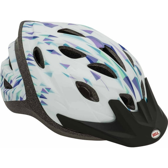 Easton Bell Sports Bd Hlmt Yth Axle Wht/blu Sharded Sa E