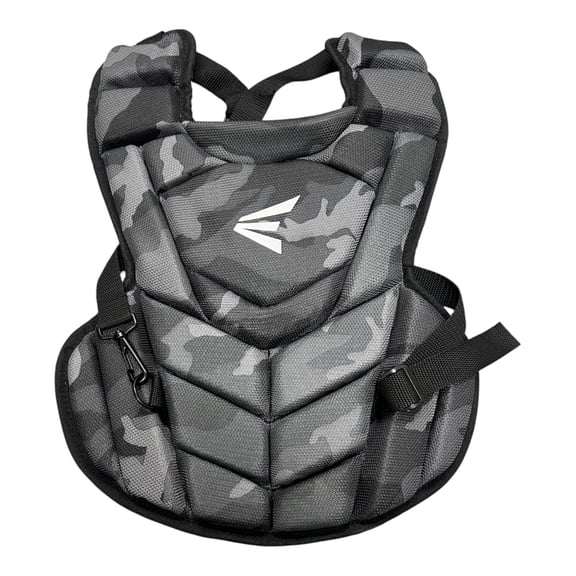 Easton | Black Magic 3.0 Youth Baseball Catcher Gear Set | Helmet, Chest Protector & Leg Guards Black Camo Large Ages 9-12