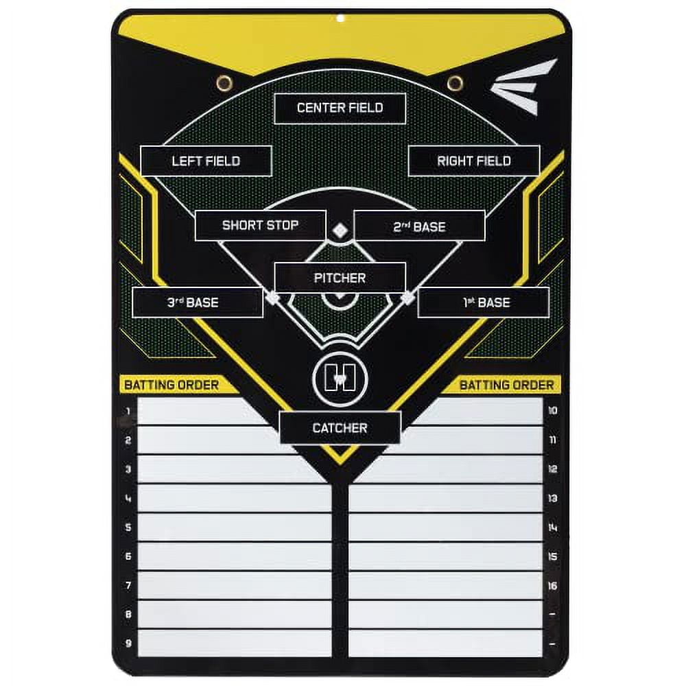 Easton COACHES Ultimate Line Up Board