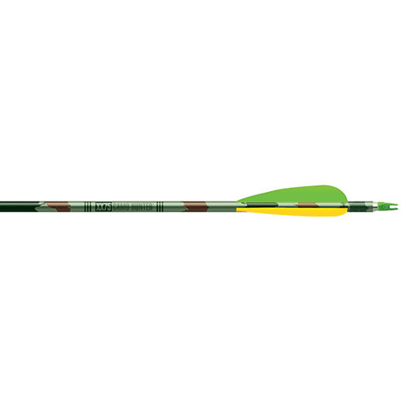 Easton Camo Hunter XX75 Arrows 2219 4 inch Vanes 6 pack