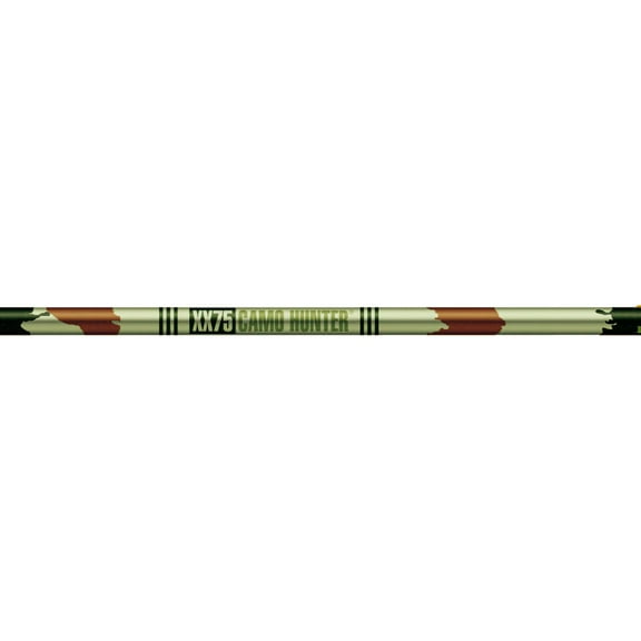 Easton Camo Hunter XX75 Shafts 2215 Doz, Multi