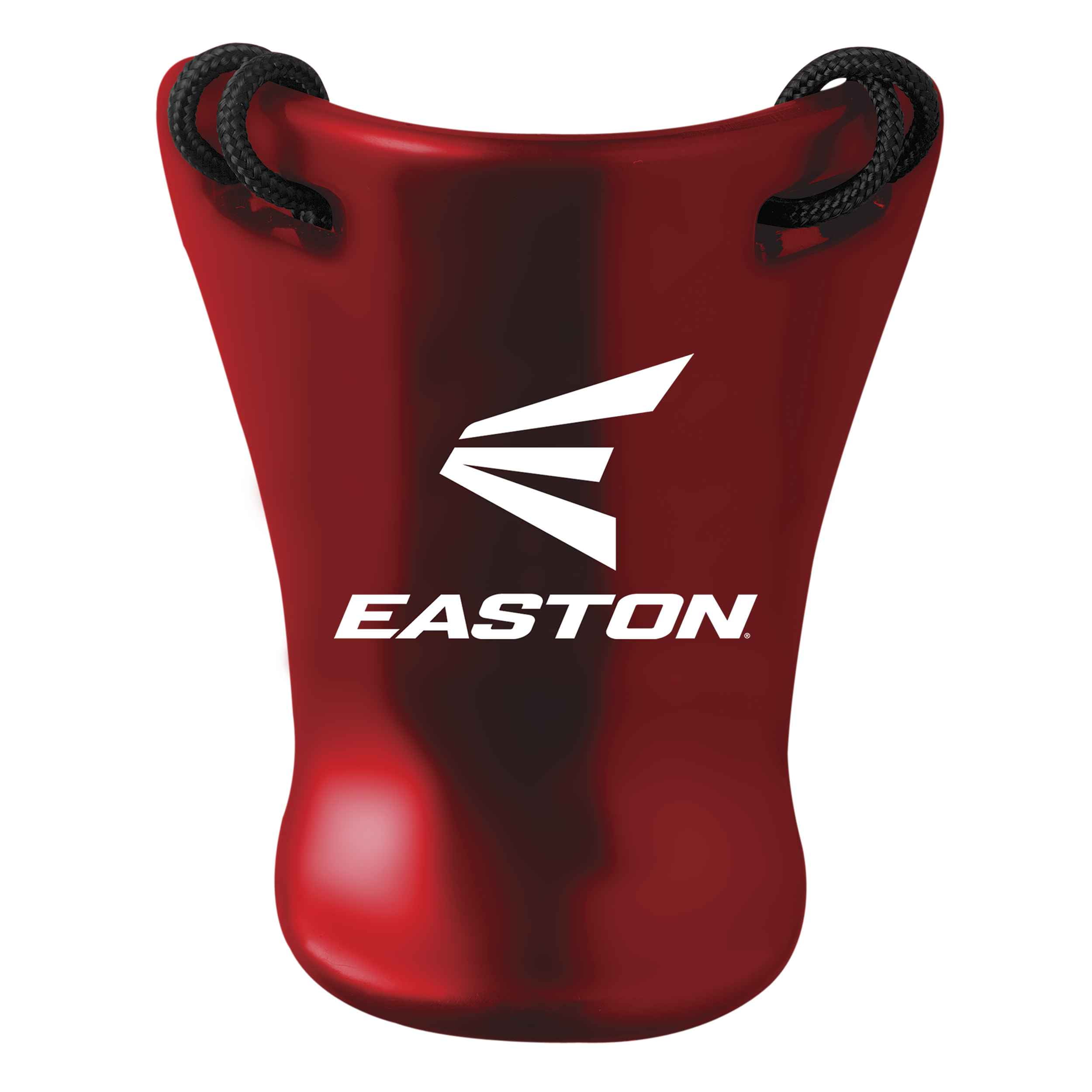 Easton Catcher's Throat Guard Red Any