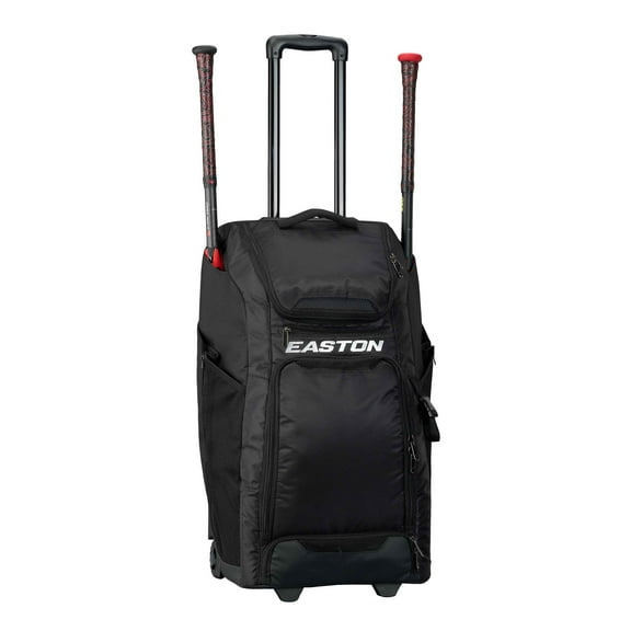 Easton Catcher's Wheeled Bag | Black | N/A