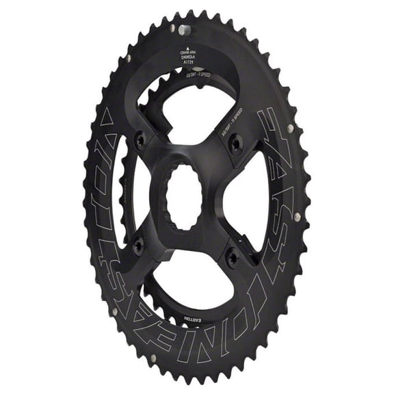 Easton Chainring/Spider Assembly, 110BCDx34/50T, Black