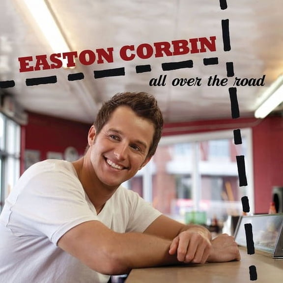 Easton Corbin - All Over the Road - Music & Performance - CD