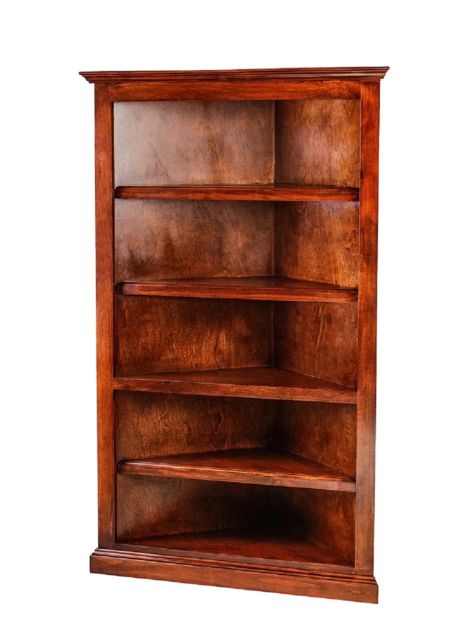 Easton Corner Bookcase - Walmart.com