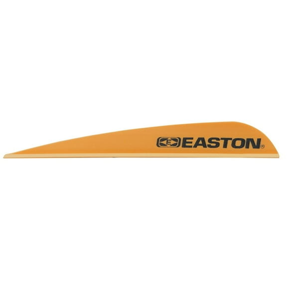 Easton Diamond 380 Archery Vanes, 3.875-Inch, Orange