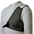 thumbnail image 1 of Easton Diamond Chest Guard RH White/Black Large - 216774SL, 1 of 1