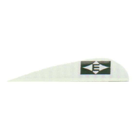 Easton Diamond Vanes White 280 100 Pk.