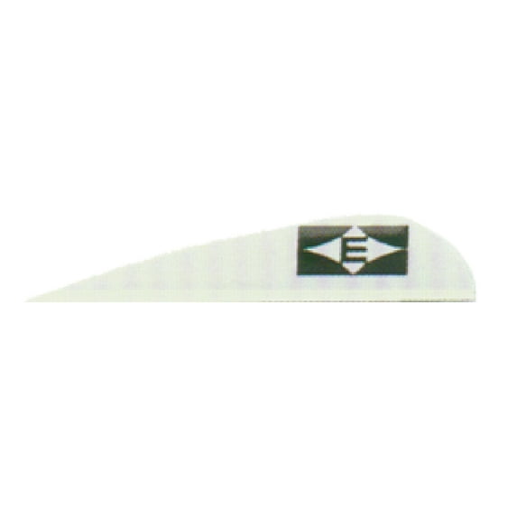 Easton Diamond Vanes White 280 100 Pk.