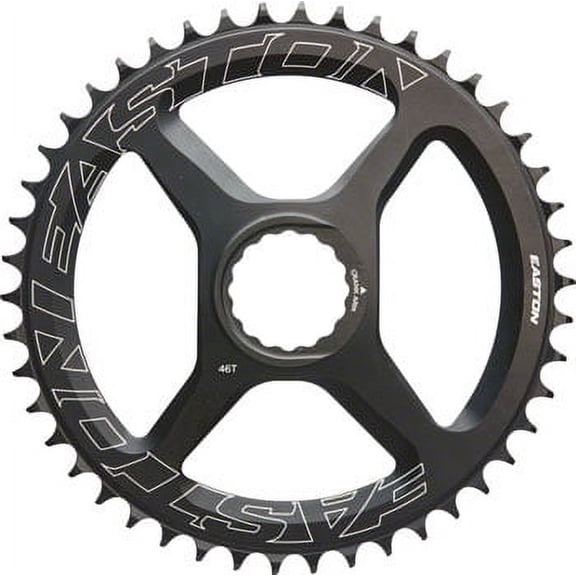 Easton Direct Mount 46 Tooth Chainring, Black