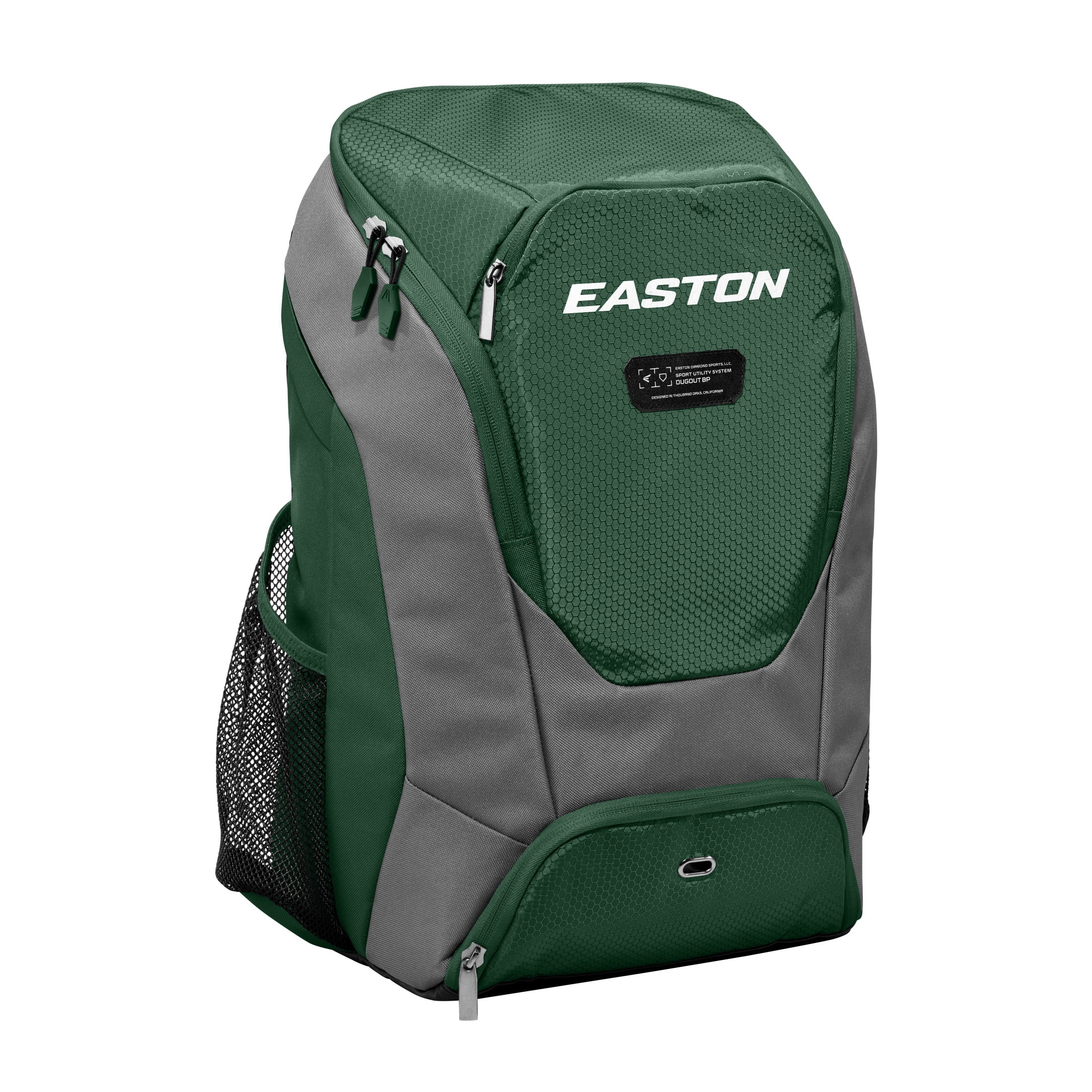 Easton Dugout Backpack Equipment Bag | Baseball & Softball | Green