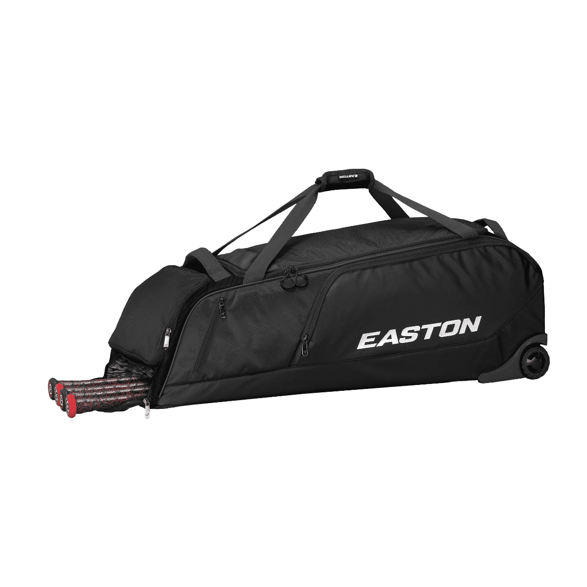 Easton Dugout Wheeled Bag | Black | N/A