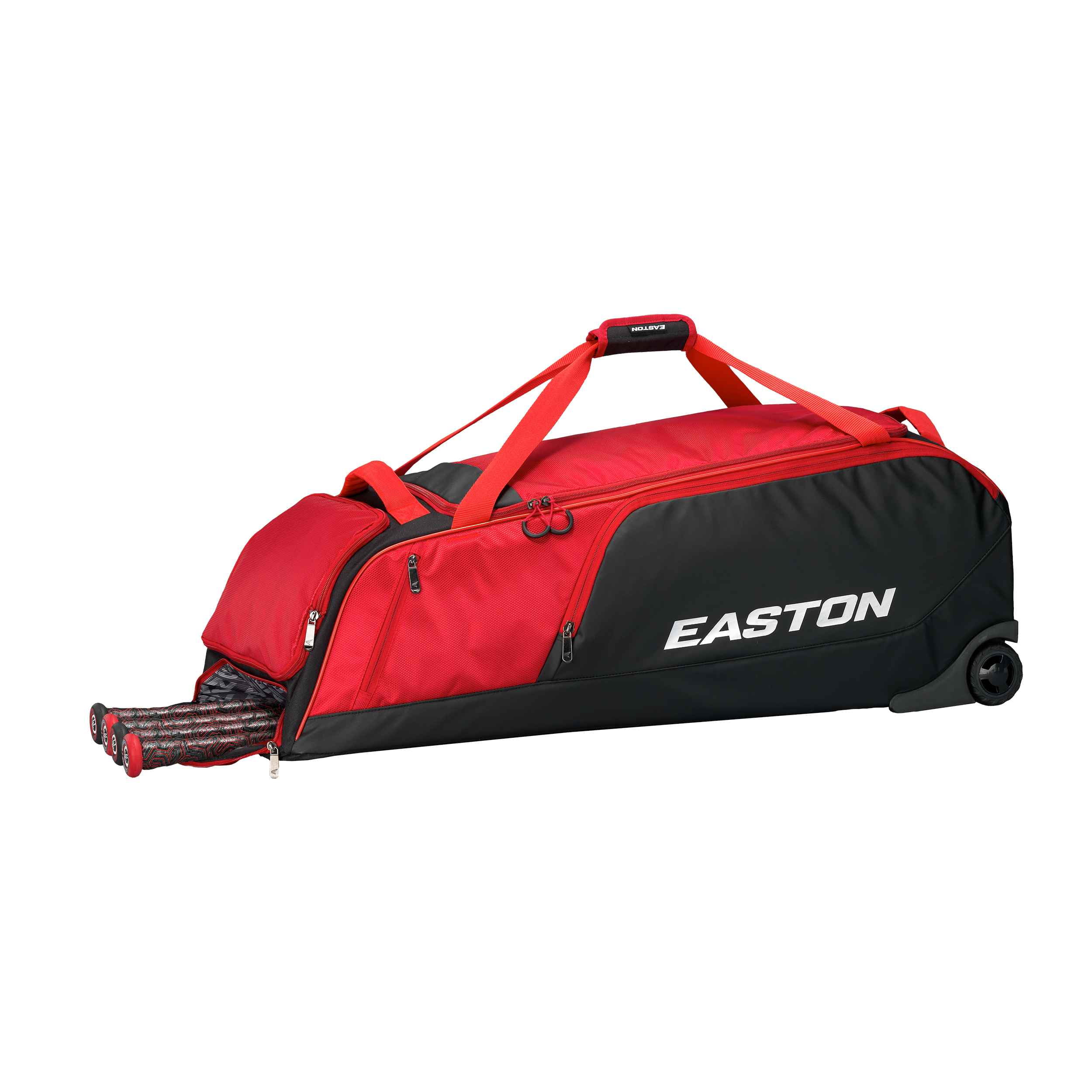Easton Dugout Wheeled Bag | Red | N/A