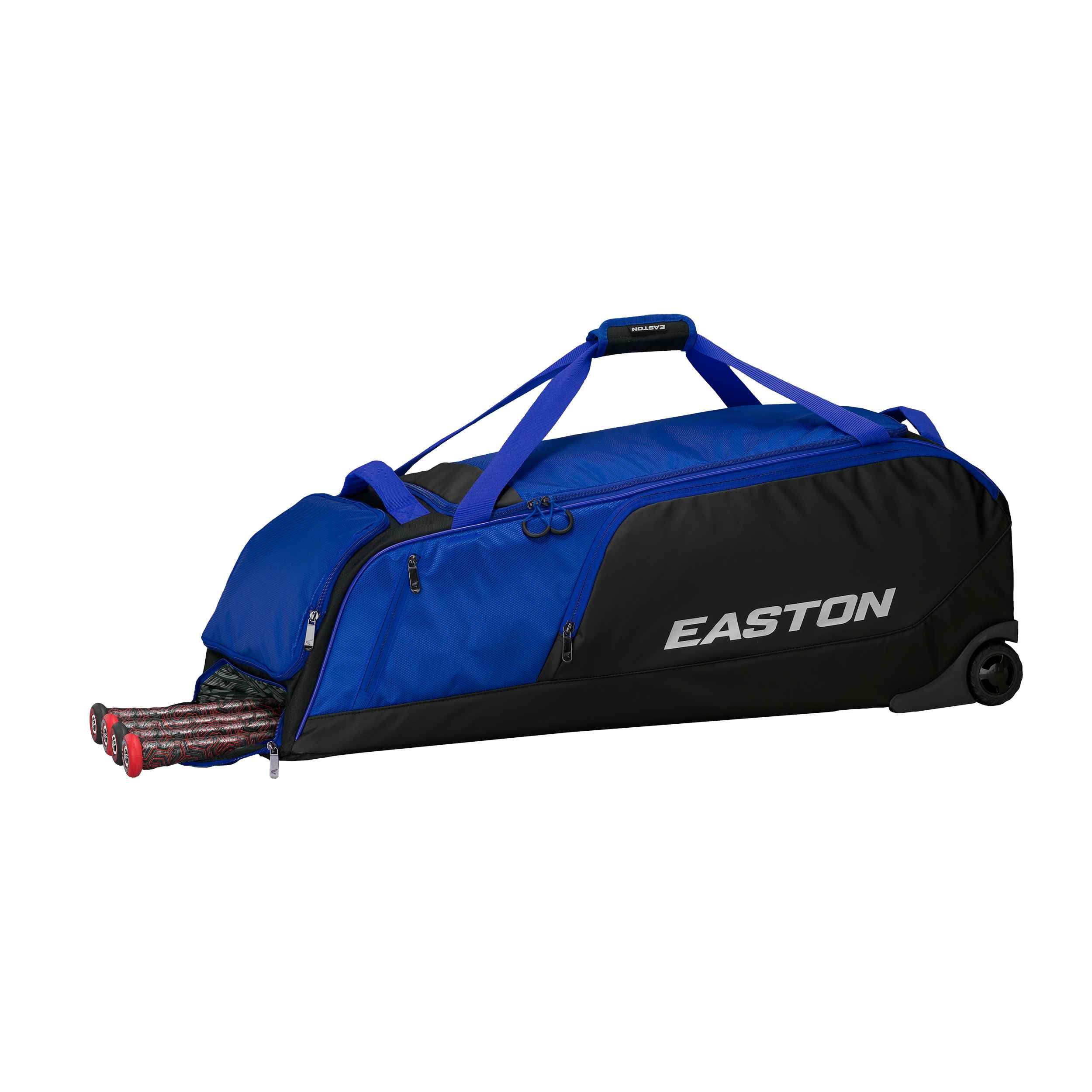 Easton Dugout Wheeled Bag | Royal | N/A