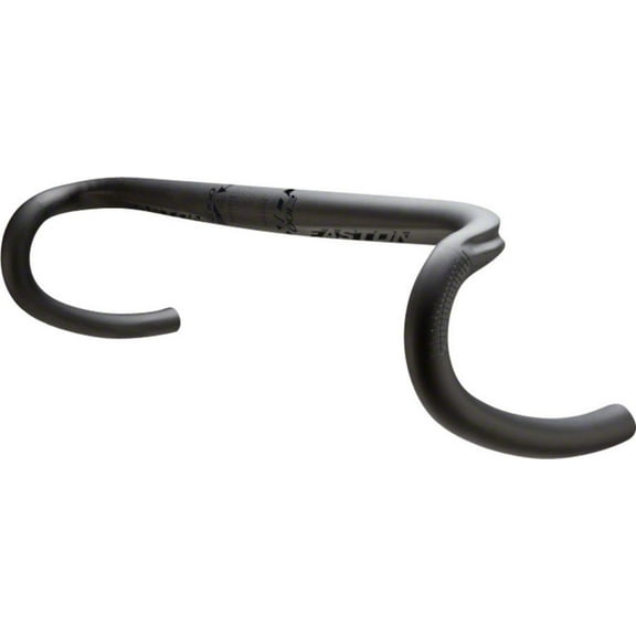 Easton E100 Carbon Road Handlebar: 31.8 x 42cm, Black