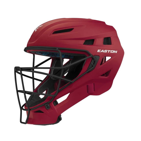 Easton Elite X Baseball Adult Catcher's Box Set | Cardinal | ADULT