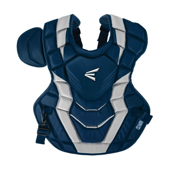 Easton Elite X Baseball Adult Chest Protector | Navy/Silver | Adult